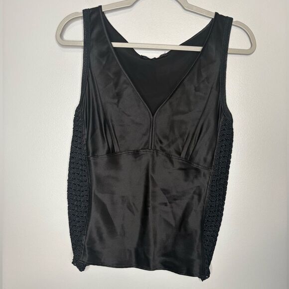Lafayette 148 Silk Camisole Tank Top - Picture 1 of 4